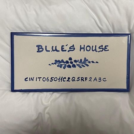 Blue'S House Διαμέρισμα Atrani Εξωτερικό φωτογραφία