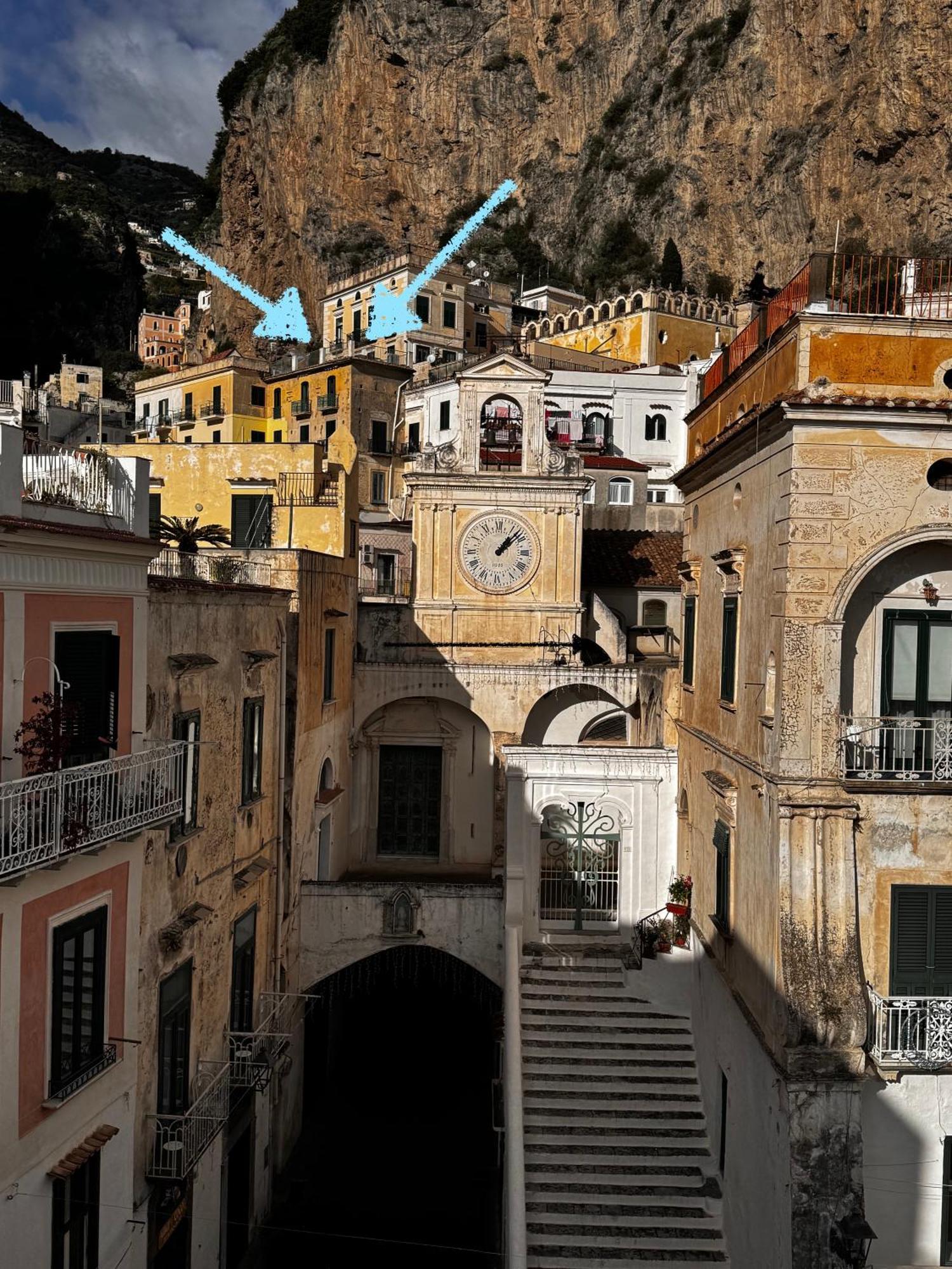 Blue'S House Διαμέρισμα Atrani Εξωτερικό φωτογραφία
